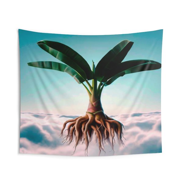 Banana Tree of Life Tapestries category design by DredyArt